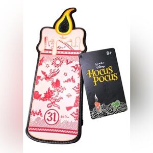 Disney Loungefly Hocus Pocus Candle Cardholder NWT